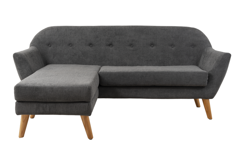 Sala Chaise Longue Estocolmo - Gris