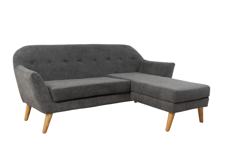 Sala Chaise Longue Estocolmo - Gris