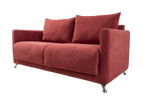 Sofa Cama Ancona - Rojo