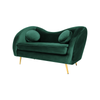 Love Seat Robert - Verde