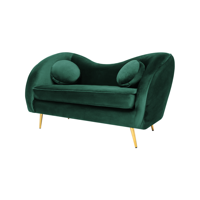 Love Seat Robert - Verde