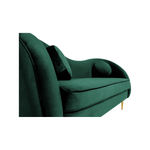 Love Seat Robert - Verde