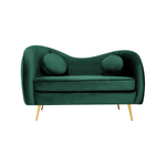 Love Seat Robert - Verde