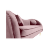 Love Seat Robert - Rosa