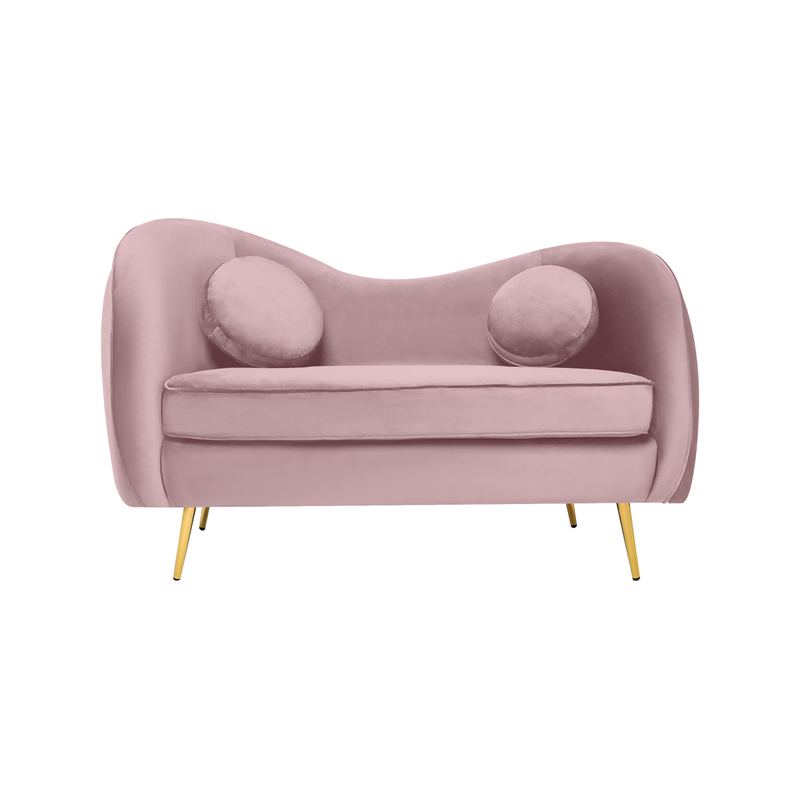 Love Seat Robert - Rosa