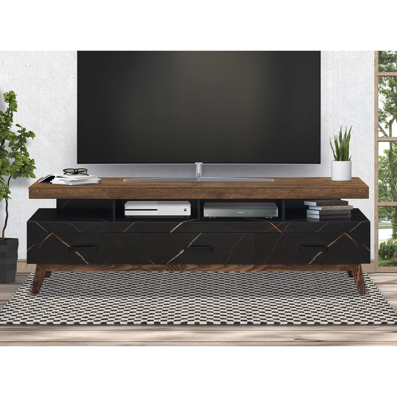 Mesa de TV Estilo - Negro