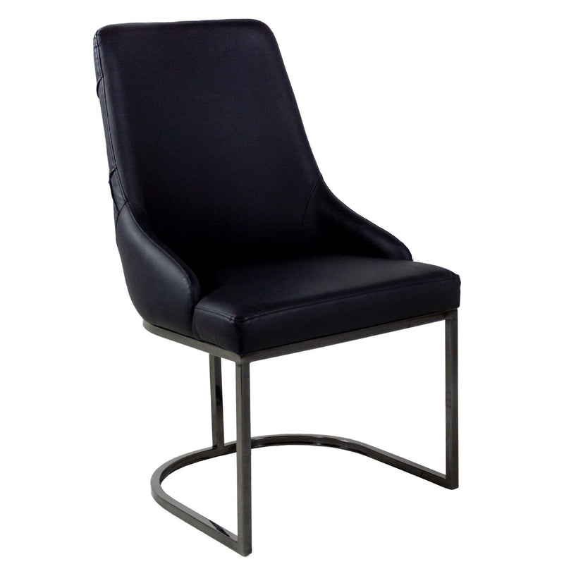 Silla de Comedor Aem 2 - Negro