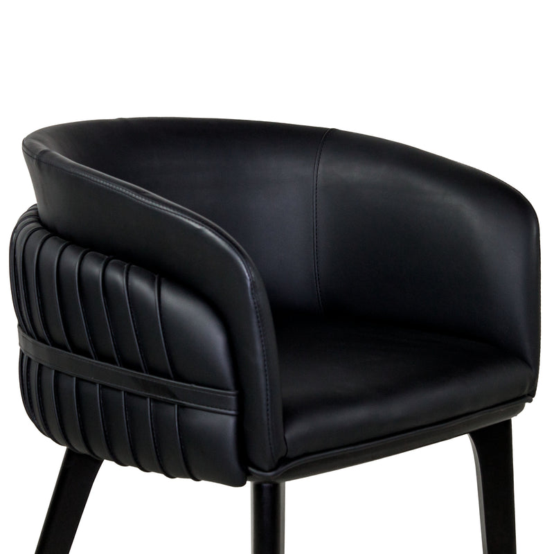 Silla de Comedor Maec - Negro