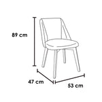 Silla de Comedor Libelula - Mostaza