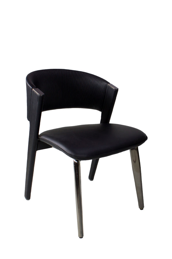 Silla de Comedor Albus - Negro