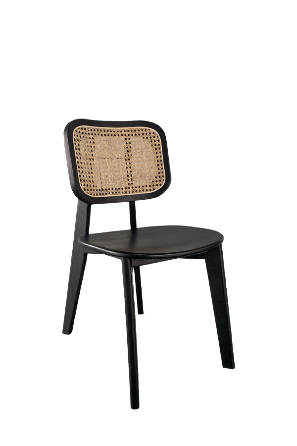 Silla de Comedor Fons - Negro