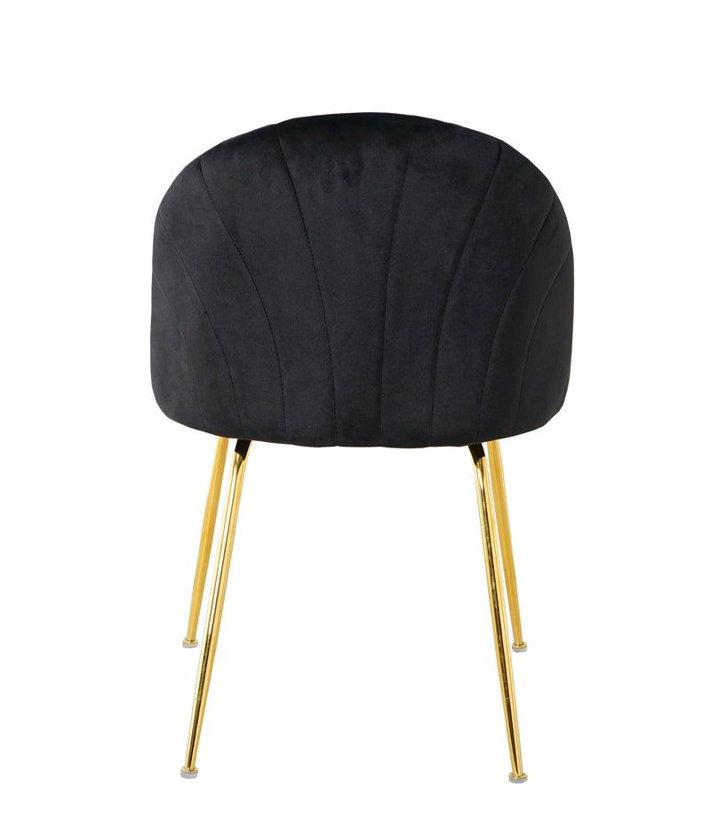 Silla de Comedor Priego - Negro