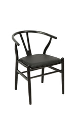 Silla de Comedor Salus 1 - Negro