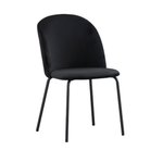 Silla de Comedor Cercei - Negro