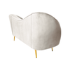 Love Seat Robert - Beige