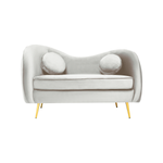 Love Seat Robert - Beige