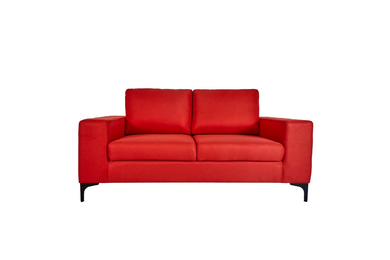 Love Seat Kama - Rojo