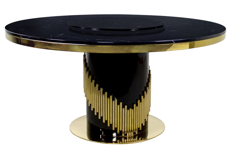 Mesa de Comedor Iris - Negro