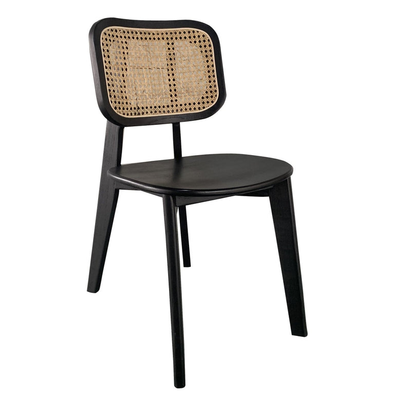 Silla de Comedor Fons - Negro