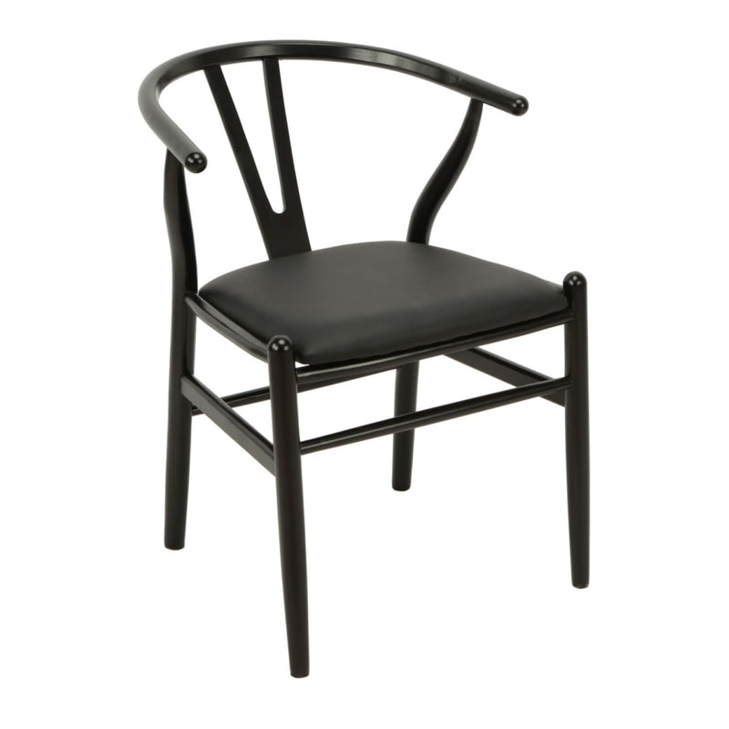 Silla de Comedor Salus 1 - Negro