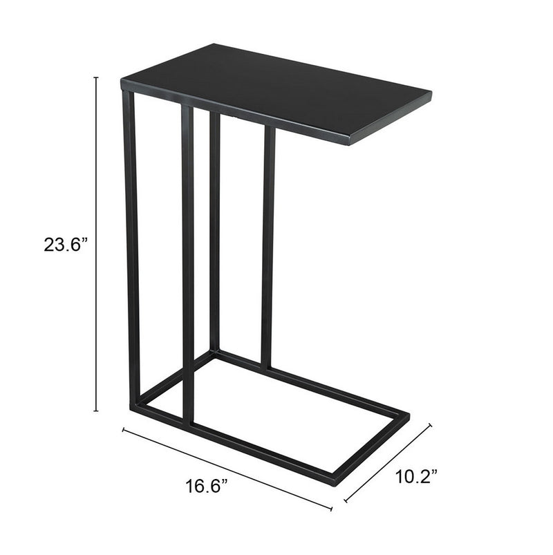 Mesa Lateral Atom - Negro