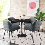 Silla de Comedor Braxton - Gris