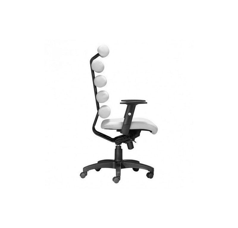 Silla De Oficina Unico - Blanco