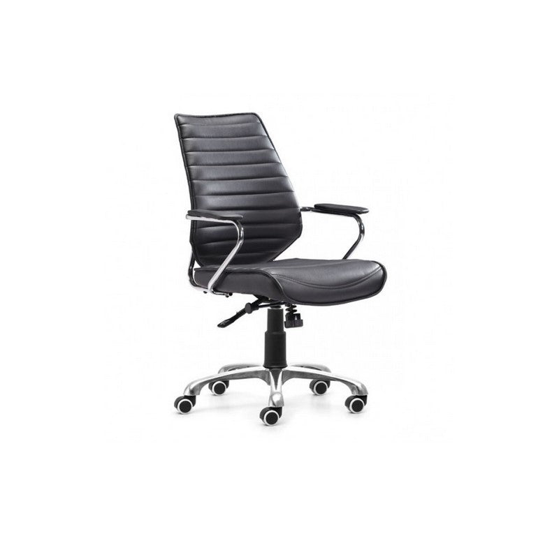 Silla De Oficina Enterprise - Negra