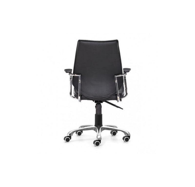 Silla De Oficina Enterprise - Negra