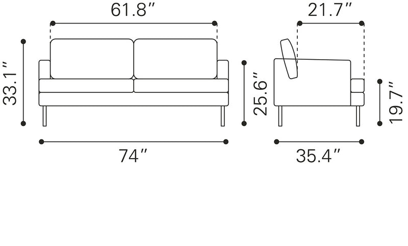 Sofa Decade - Cafe