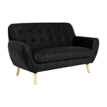 Love Seat Vara - Negro