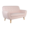 Love Seat Vara - Rosa