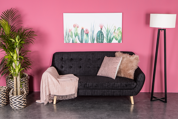 Love Seat Vara - Negro