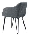 Silla de Comedor Braxton - Gris