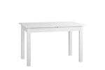 Mesa de Comedor Extensible Bruge - Blanco