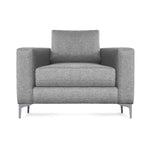 Sillon Individual Kama - Gris Claro