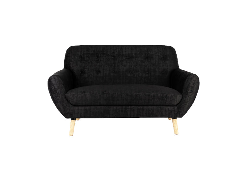 Love Seat Vara - Negro