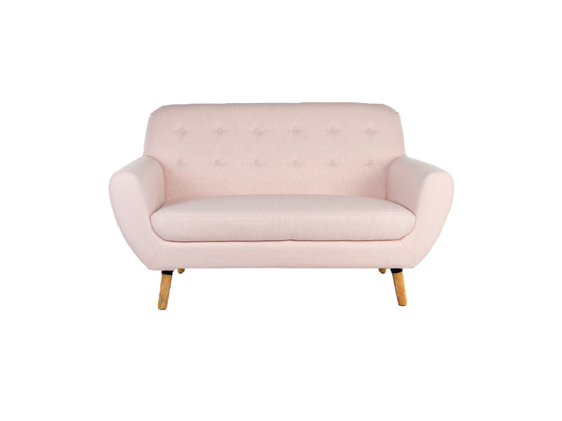 Love Seat Vara - Rosa