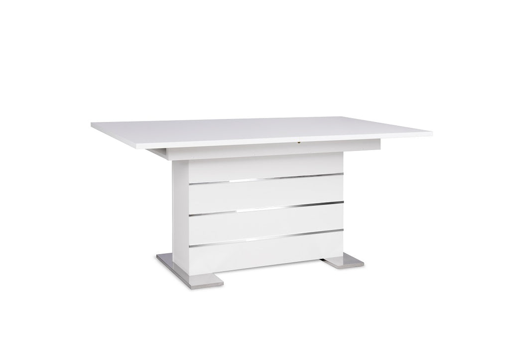 Mesa de Comedor Extensible Bronx - Blanco