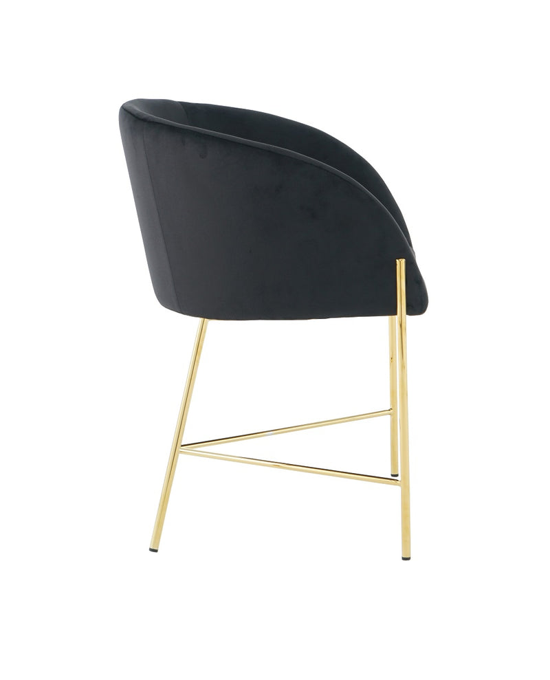 Silla de Comedor Groyi - Negro