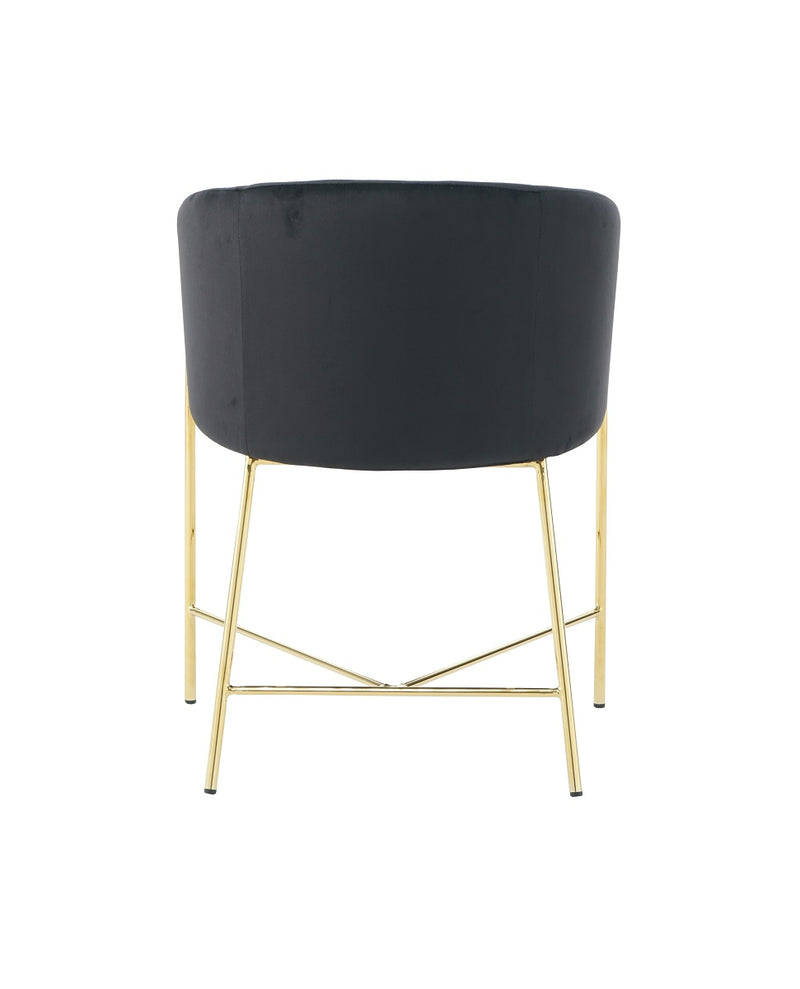 Silla de Comedor Groyi - Negro