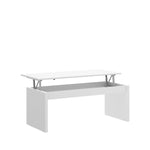 Mesa de Centro Desi - Blanco