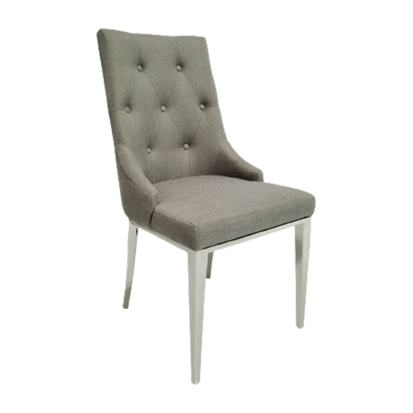 Silla de Comedor Tansy - Gris