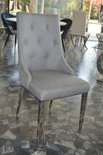 Silla de Comedor Tansy - Gris