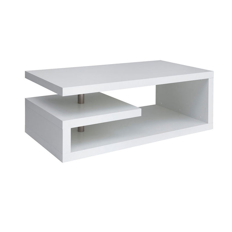 Mesa de centro Herlev - Blanco