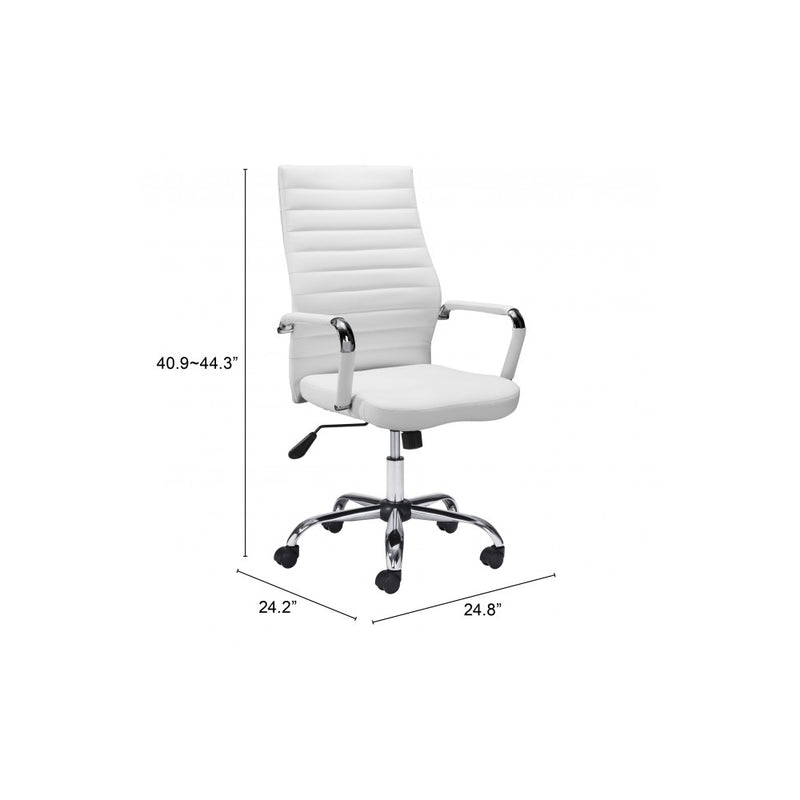 Silla de Oficina Primero - Blanco