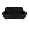 Love Seat Vara - Negro