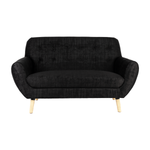 Love Seat Vara - Negro