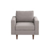 Sillon Kace 2 - Gris