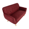 Love Seat Vara - Rojo